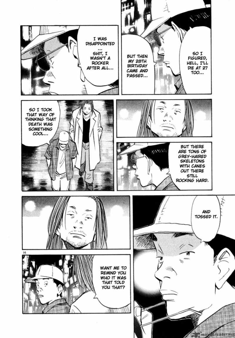 20th Century Boys Chapter 42 Page 16