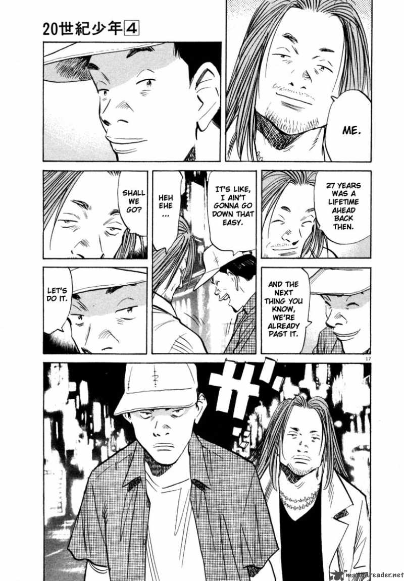 20th Century Boys Chapter 42 Page 17