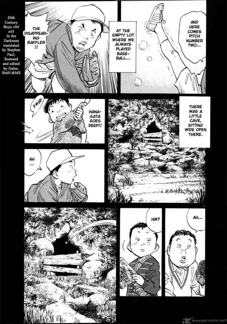 20th Century Boys Chapter 43 Page 1