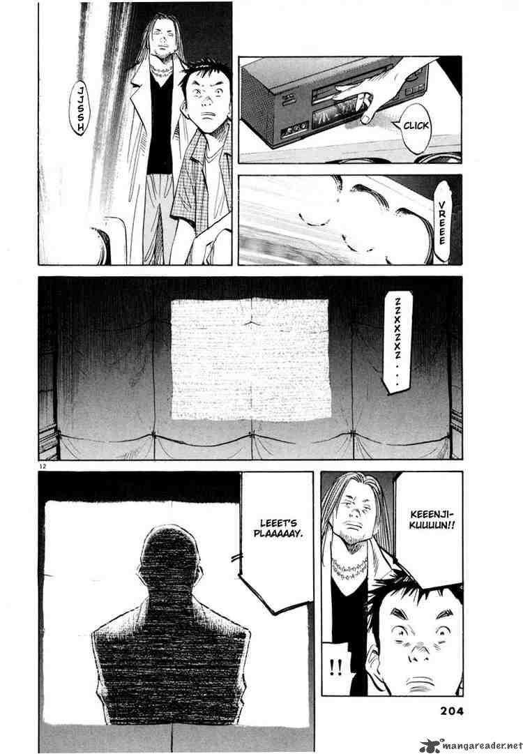 20th Century Boys Chapter 43 Page 12