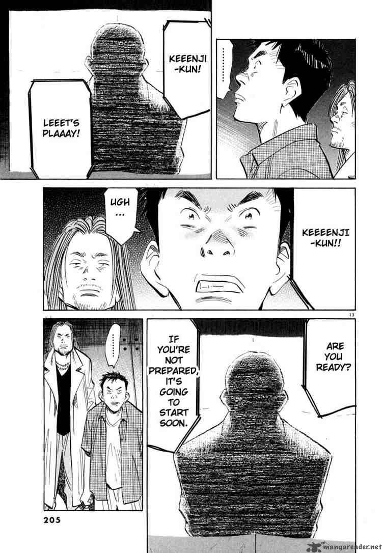 20th Century Boys Chapter 43 Page 13
