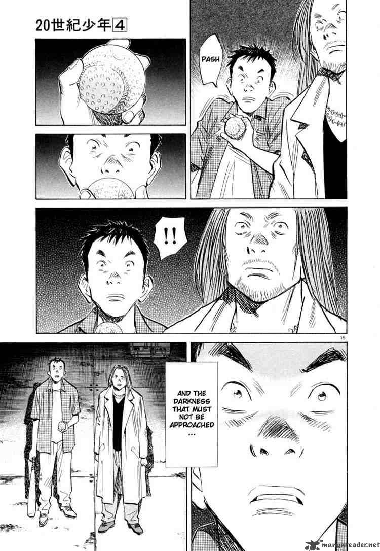 20th Century Boys Chapter 43 Page 15
