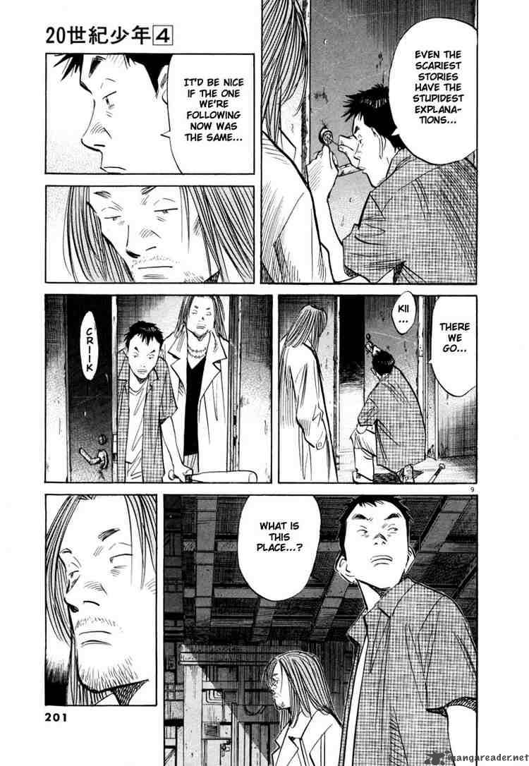 20th Century Boys Chapter 43 Page 9