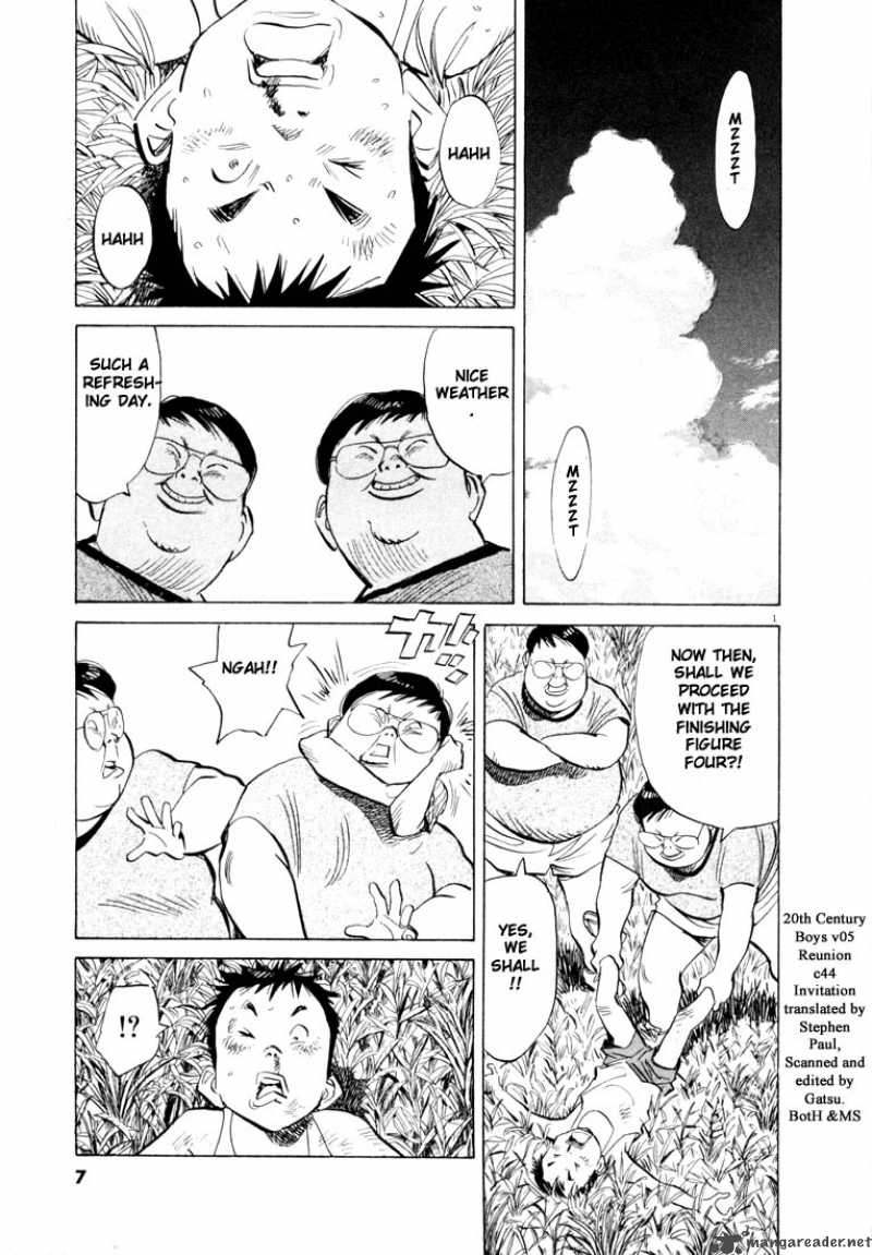 20th Century Boys Chapter 44 Page 4