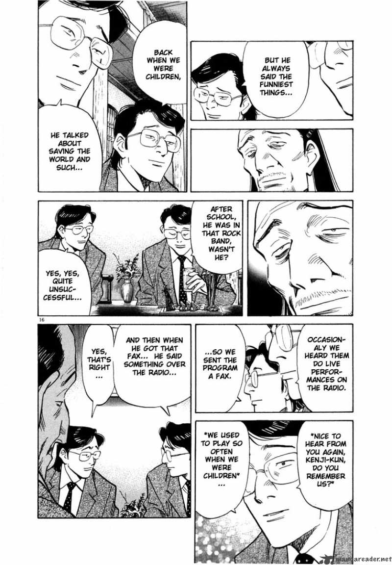 20th Century Boys Chapter 45 Page 15