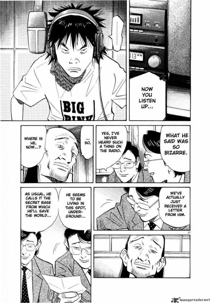 20th Century Boys Chapter 45 Page 16
