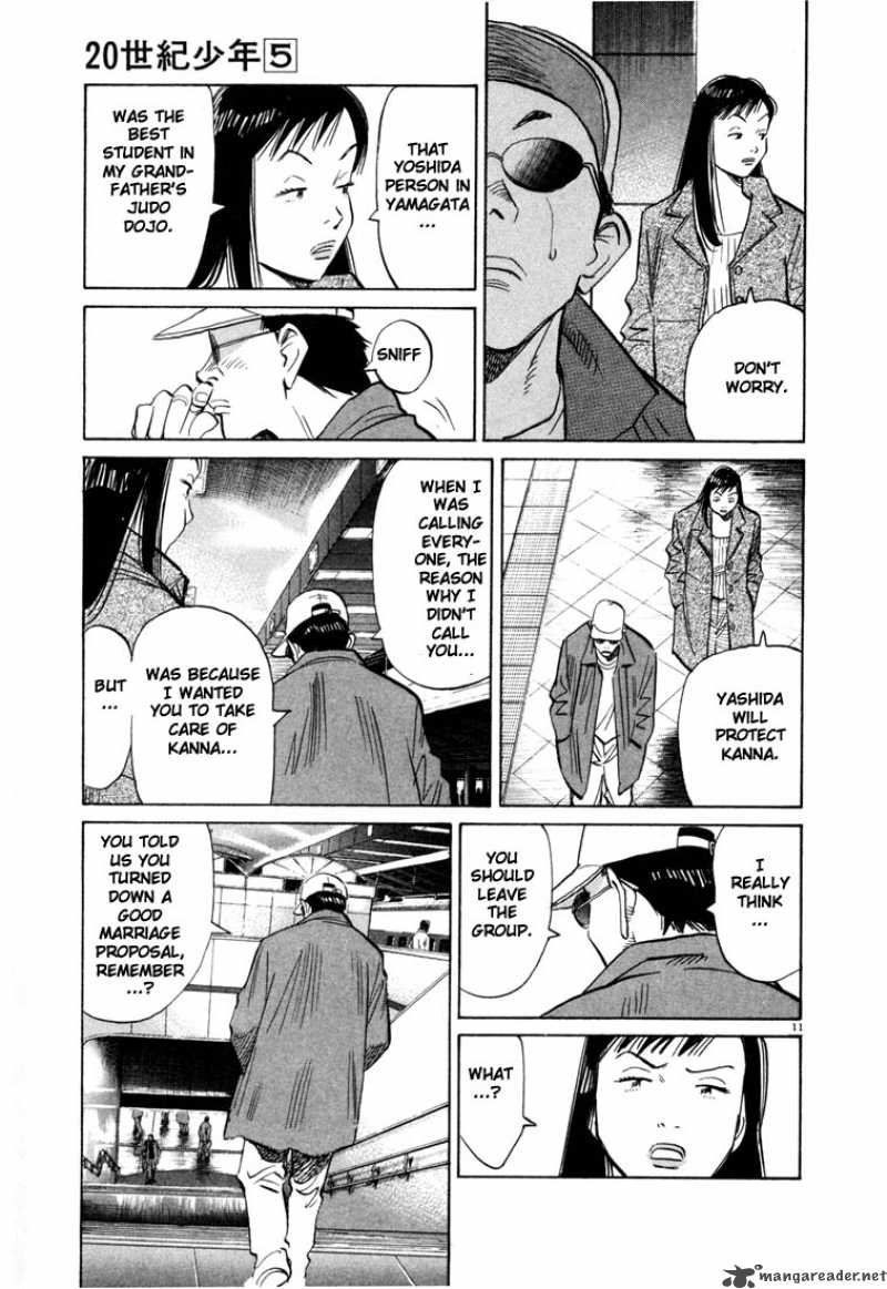 20th Century Boys Chapter 46 Page 11