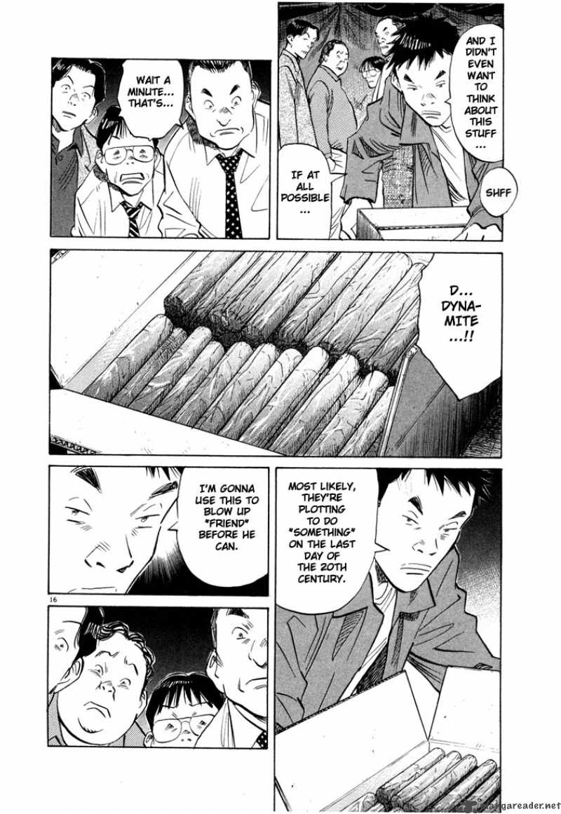 20th Century Boys Chapter 46 Page 16