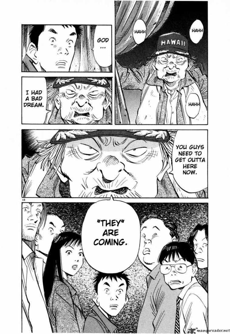 20th Century Boys Chapter 46 Page 18