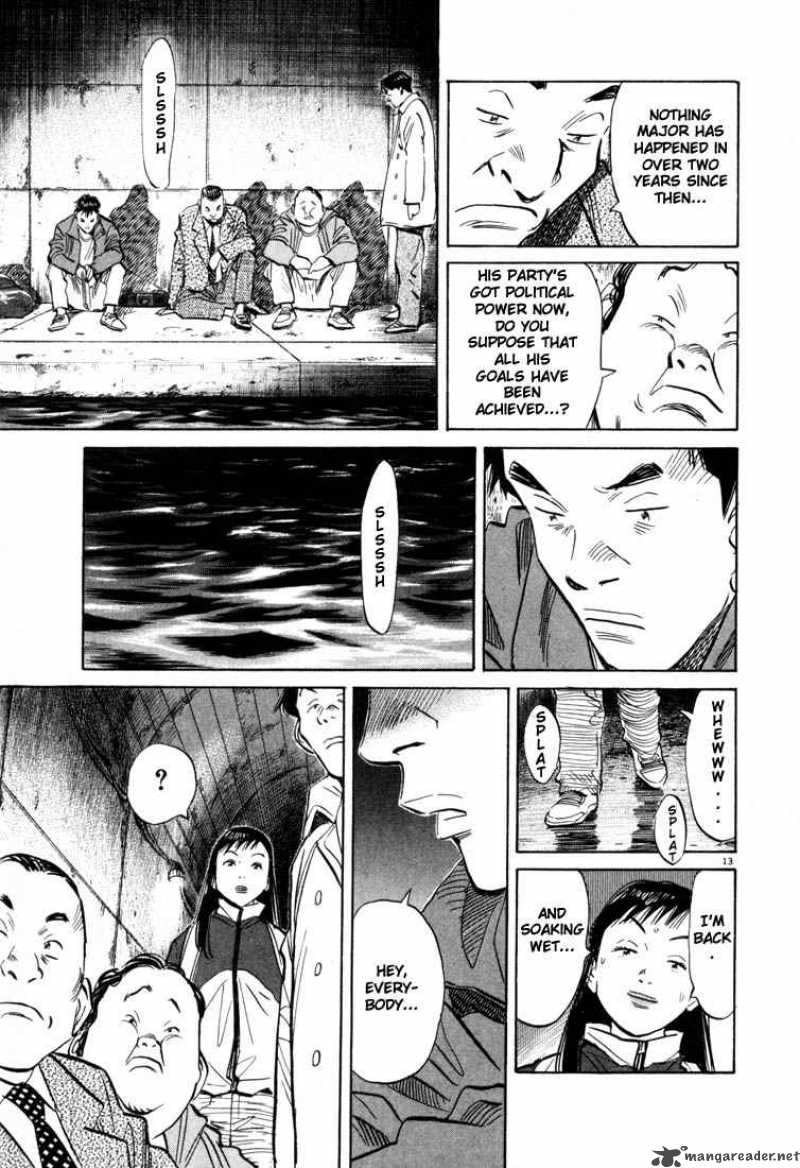 20th Century Boys Chapter 47 Page 13