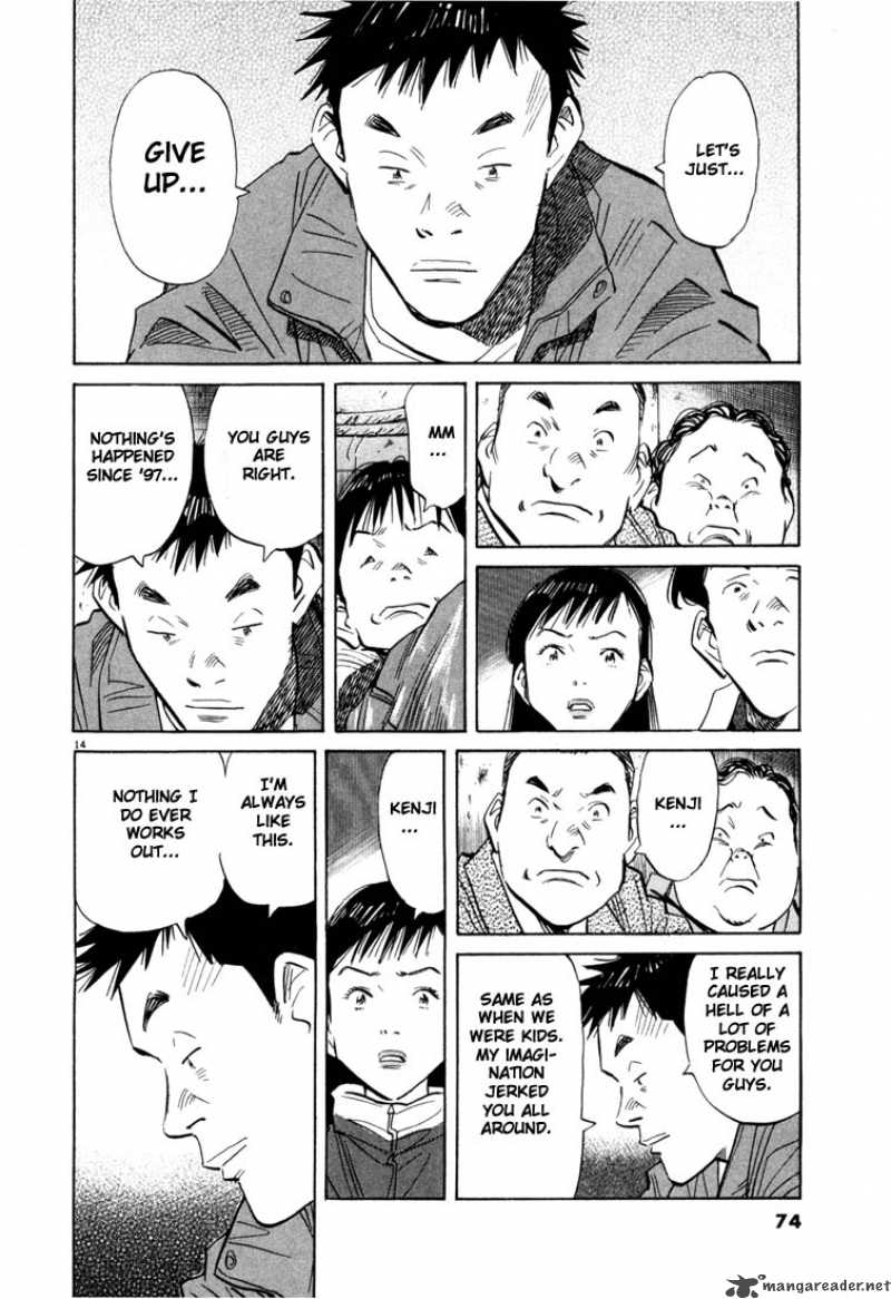 20th Century Boys Chapter 47 Page 14