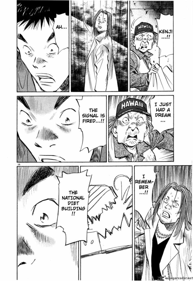 20th Century Boys Chapter 47 Page 16