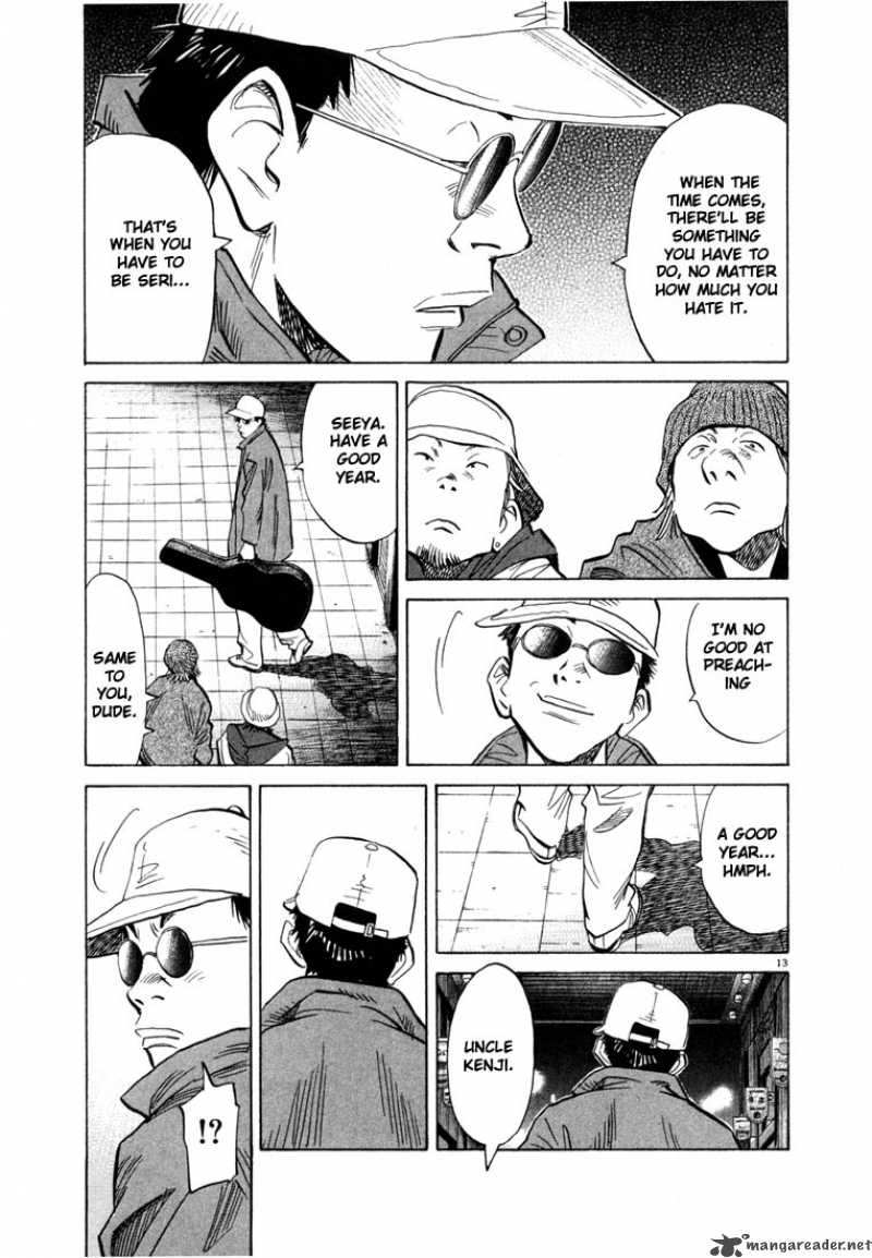 20th Century Boys Chapter 48 Page 13