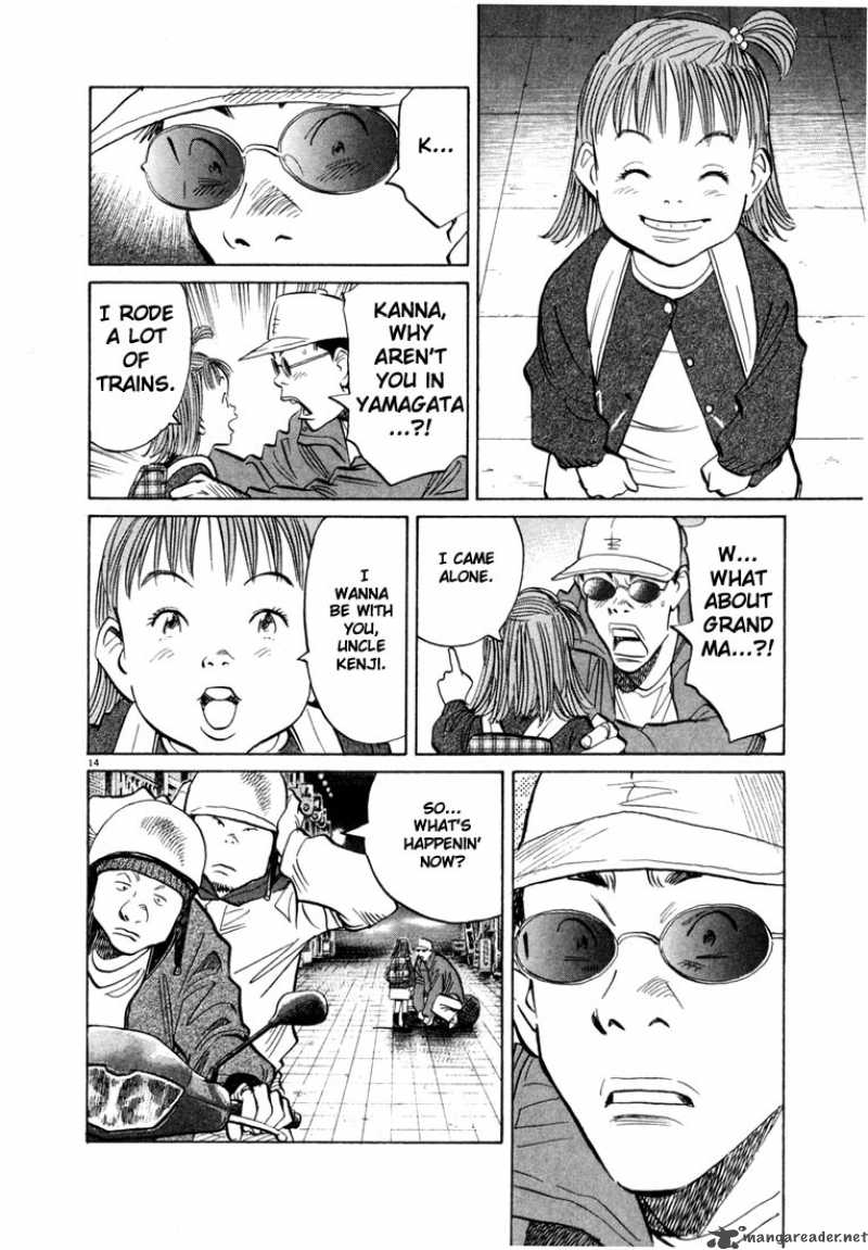 20th Century Boys Chapter 48 Page 14