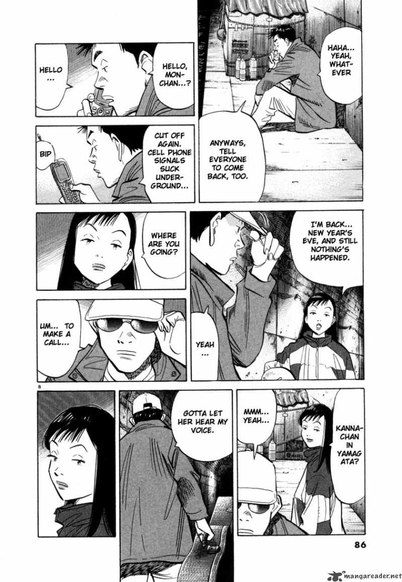 20th Century Boys Chapter 48 Page 8