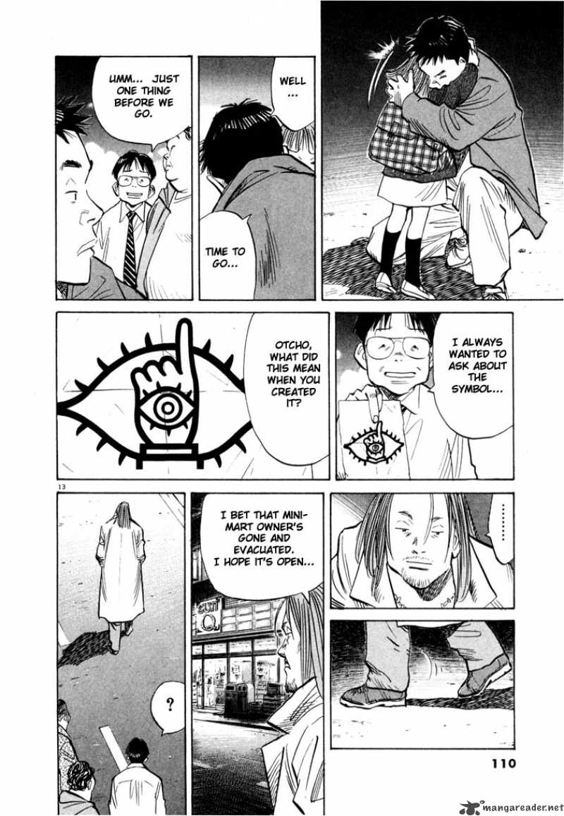 20th Century Boys Chapter 49 Page 13