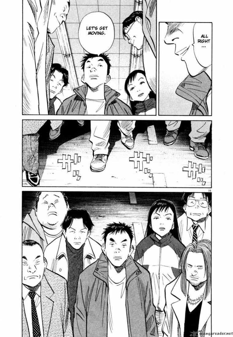 20th Century Boys Chapter 49 Page 16