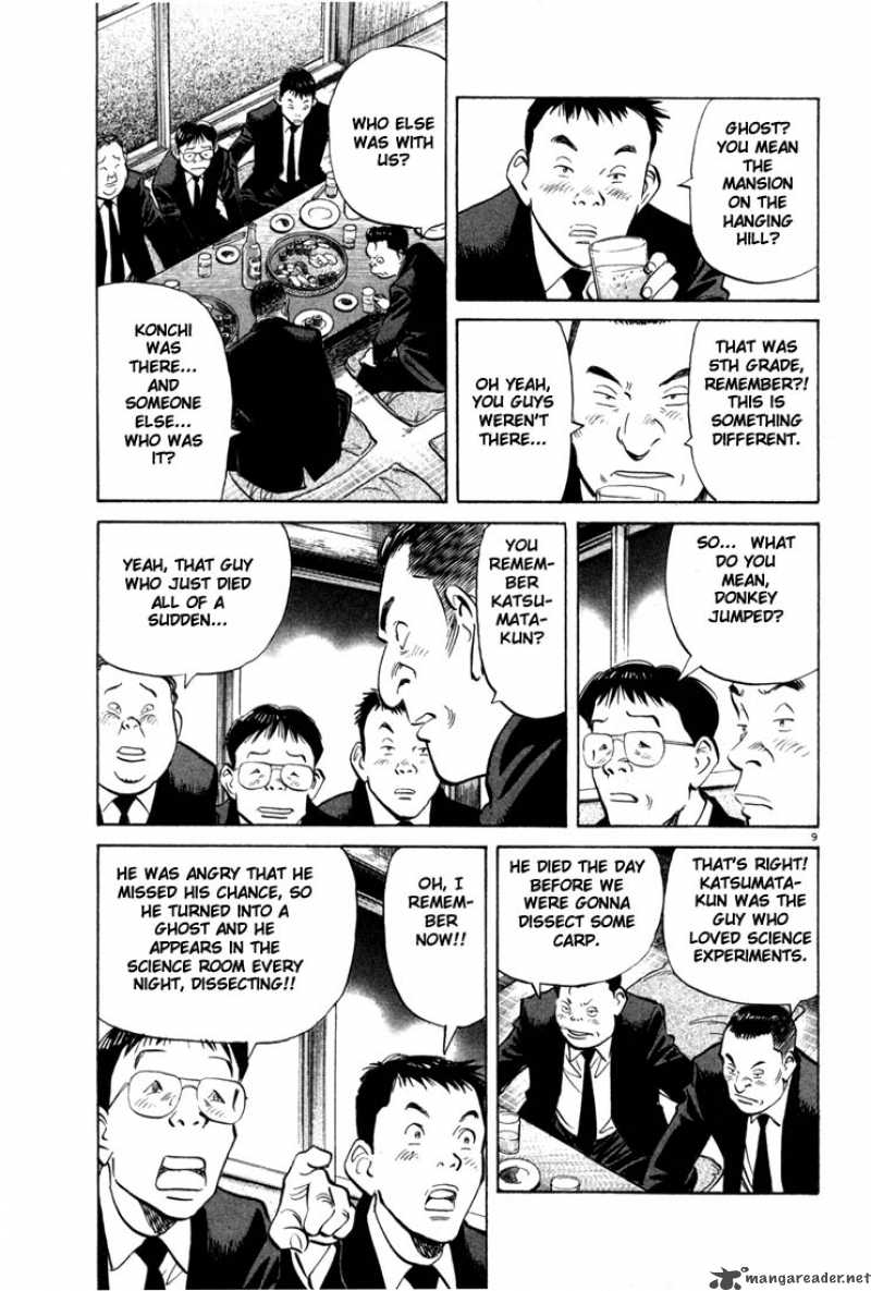 20th Century Boys Chapter 5 Page 11