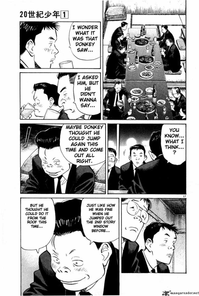 20th Century Boys Chapter 5 Page 19