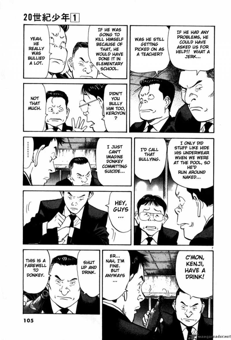 20th Century Boys Chapter 5 Page 9