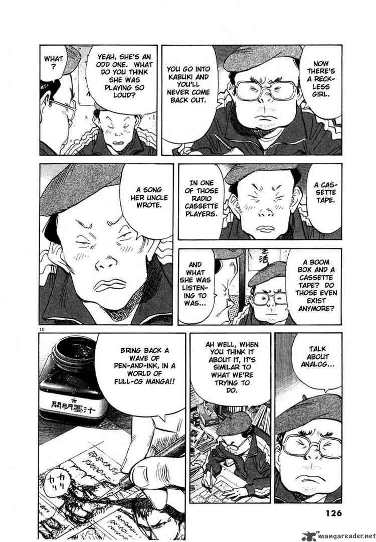 20th Century Boys Chapter 50 Page 10