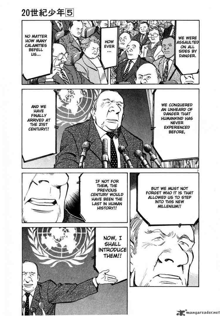 20th Century Boys Chapter 50 Page 2