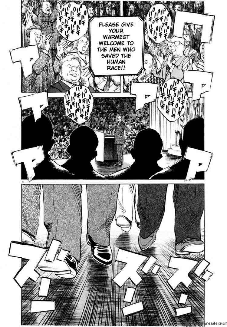 20th Century Boys Chapter 50 Page 3