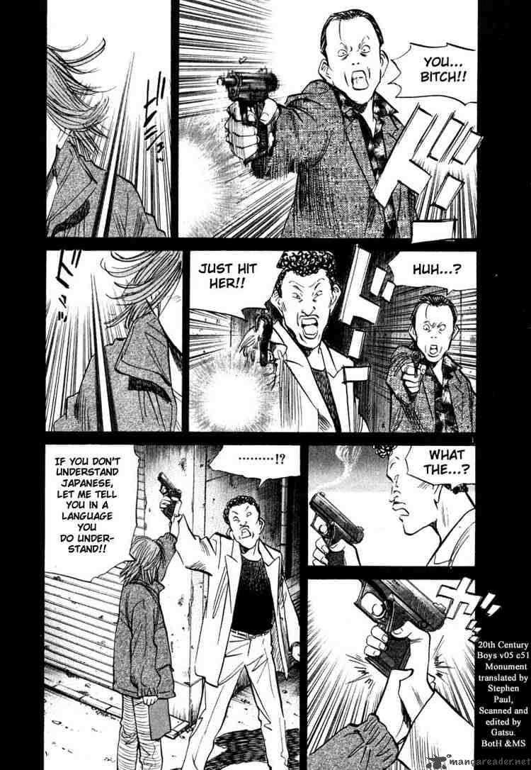 20th Century Boys Chapter 51 Page 1