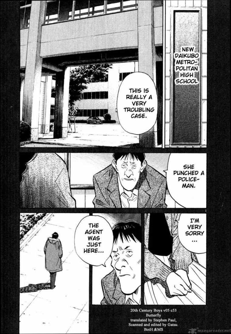 20th Century Boys Chapter 53 Page 1