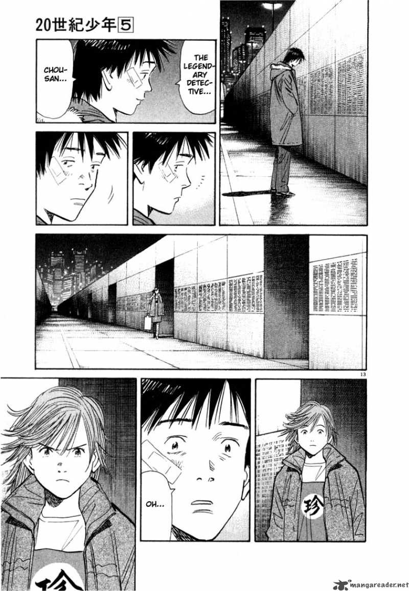 20th Century Boys Chapter 53 Page 13