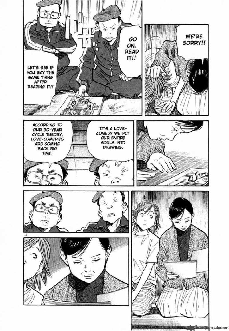 20th Century Boys Chapter 54 Page 12