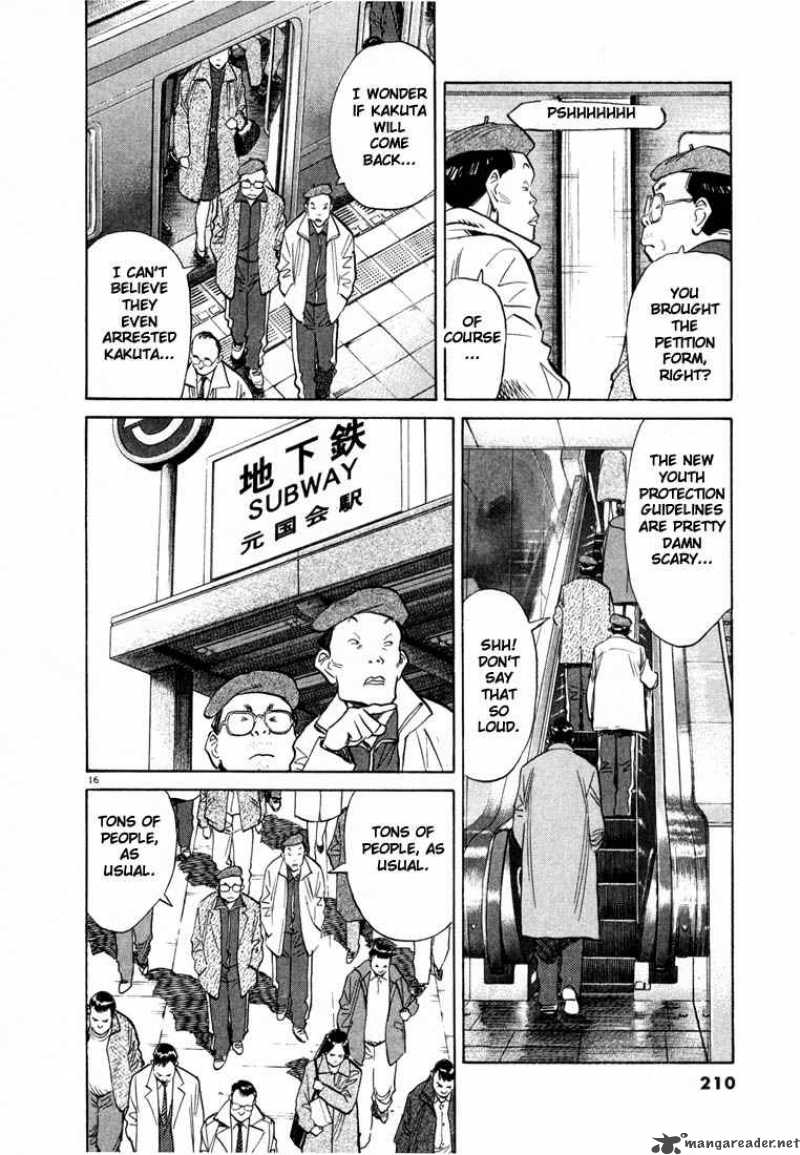 20th Century Boys Chapter 54 Page 16