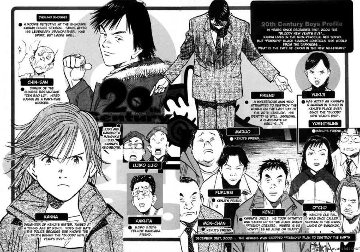 20th Century Boys Chapter 55 Page 2