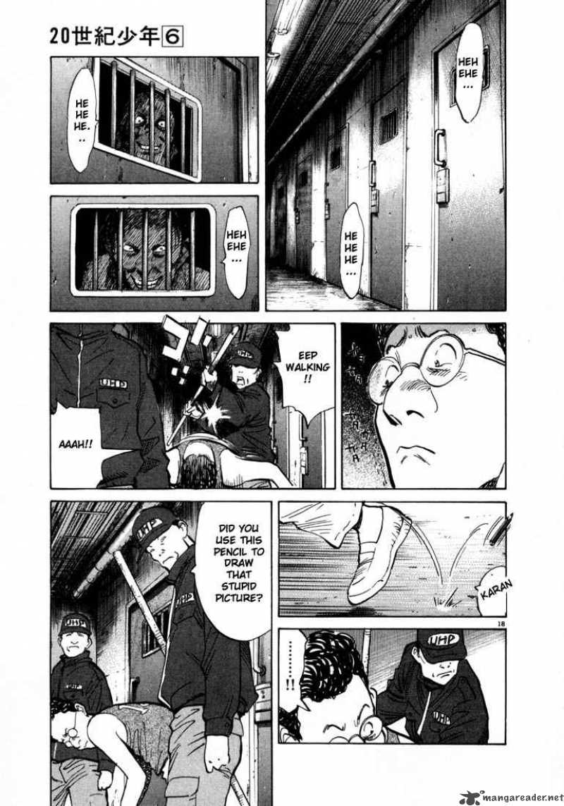 20th Century Boys Chapter 57 Page 18