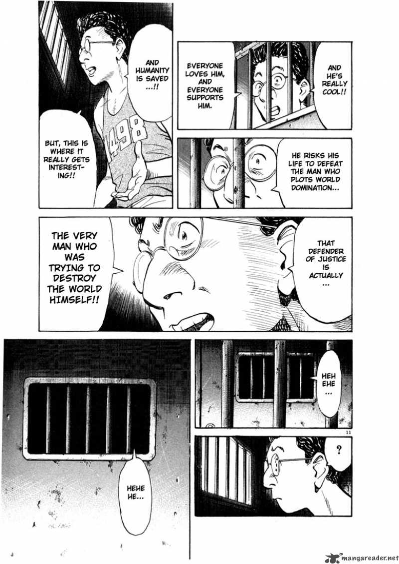 20th Century Boys Chapter 58 Page 11