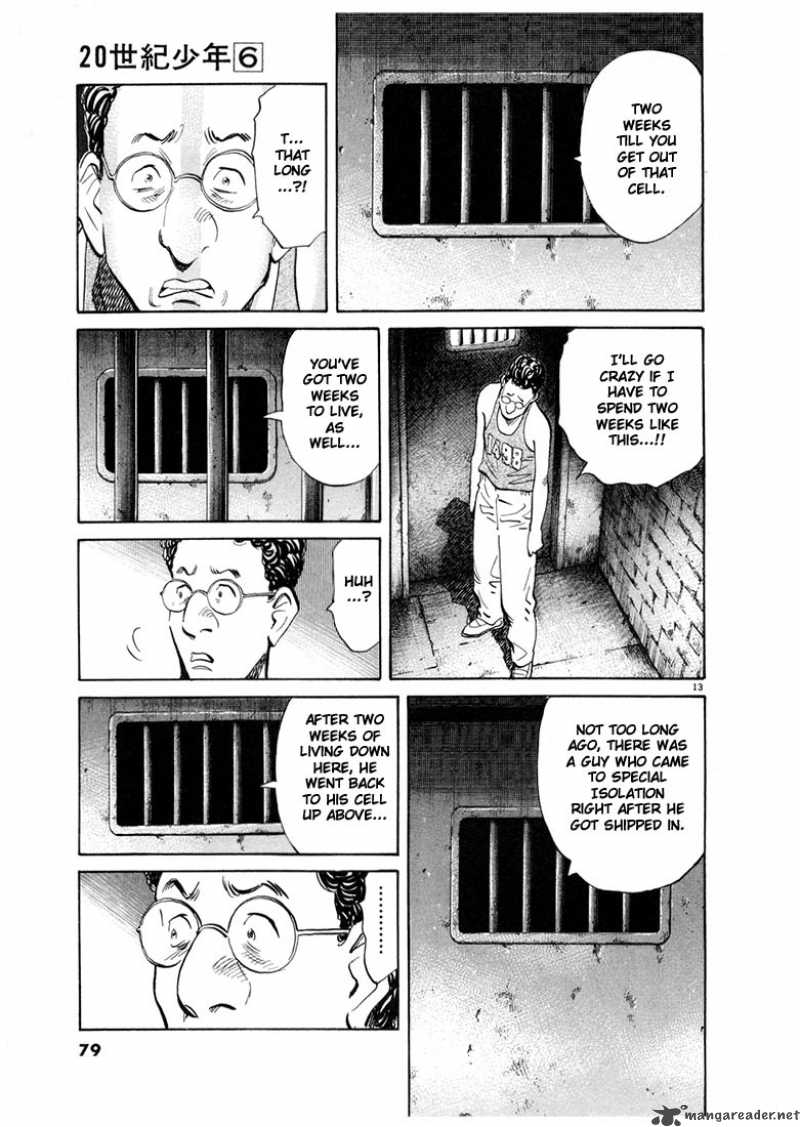 20th Century Boys Chapter 58 Page 13