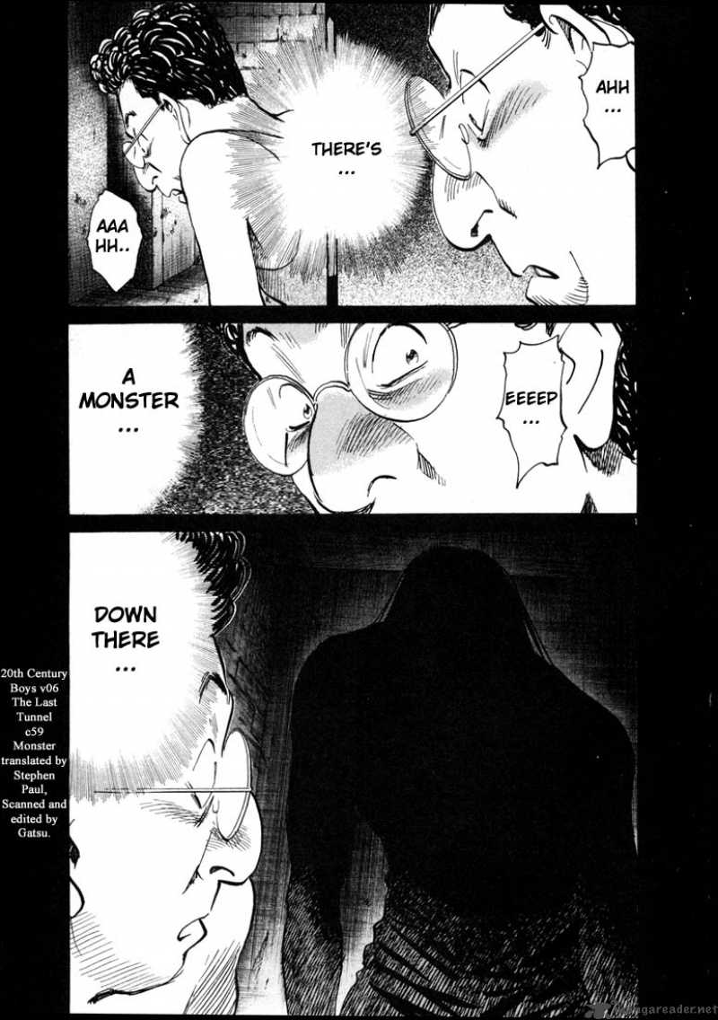 20th Century Boys Chapter 59 Page 1