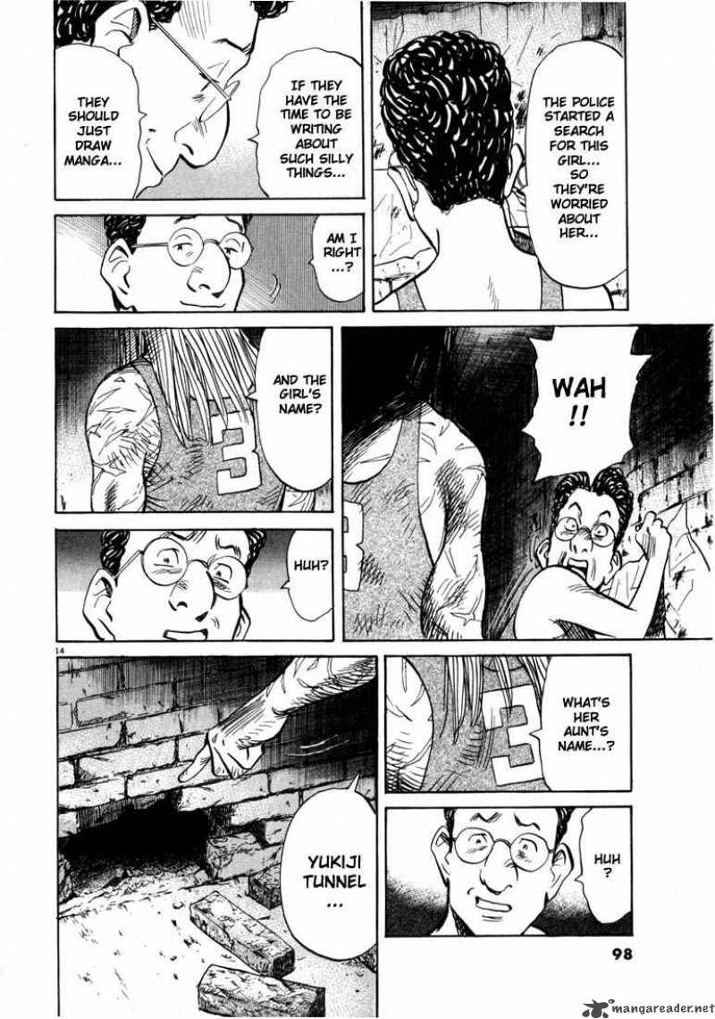 20th Century Boys Chapter 59 Page 14