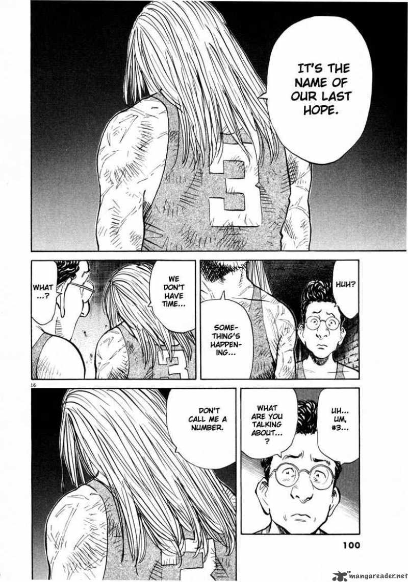 20th Century Boys Chapter 59 Page 16