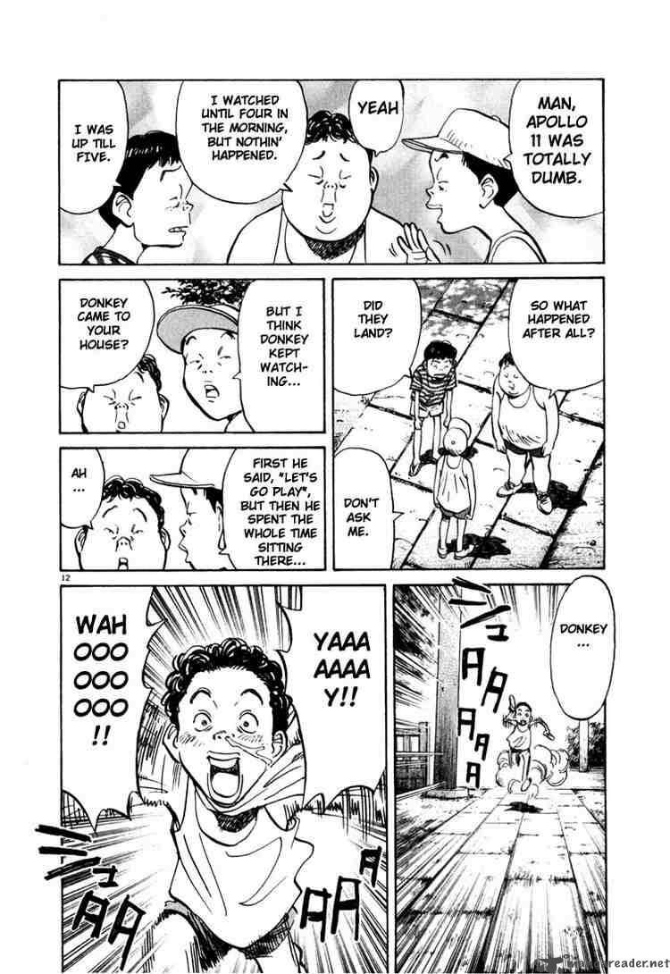 20th Century Boys Chapter 6 Page 12