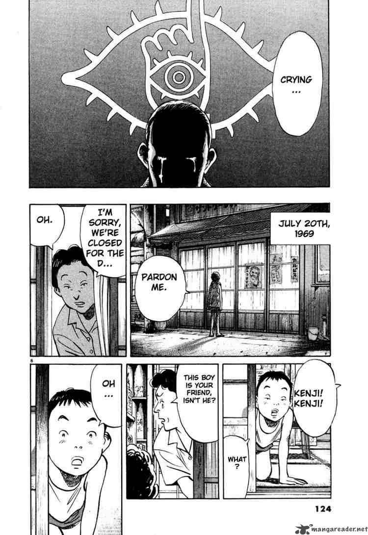 20th Century Boys Chapter 6 Page 8