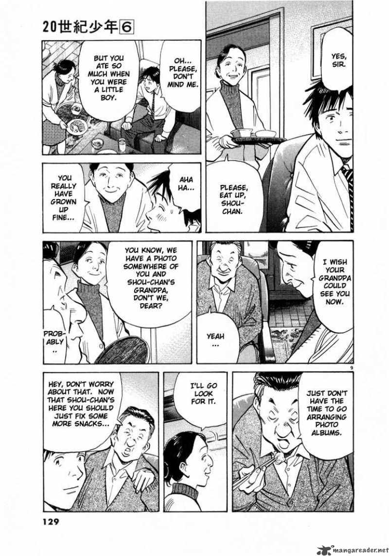 20th Century Boys Chapter 61 Page 9
