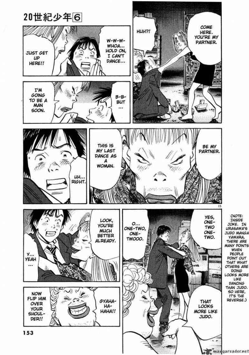 20th Century Boys Chapter 62 Page 15