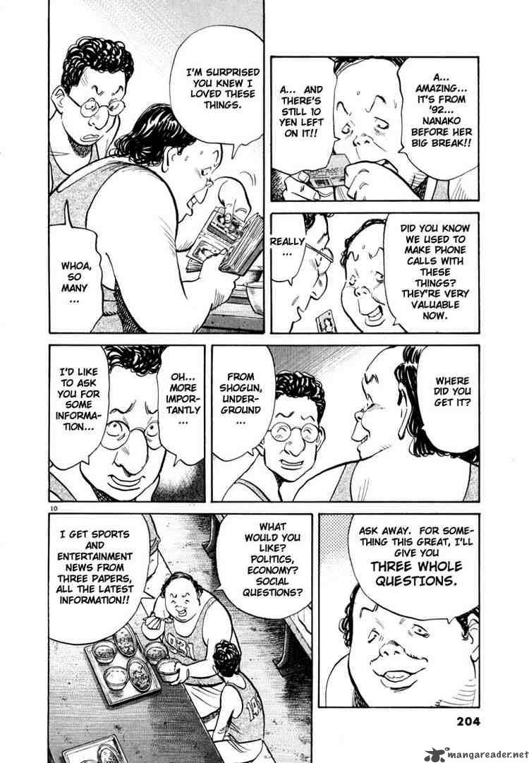 20th Century Boys Chapter 65 Page 10