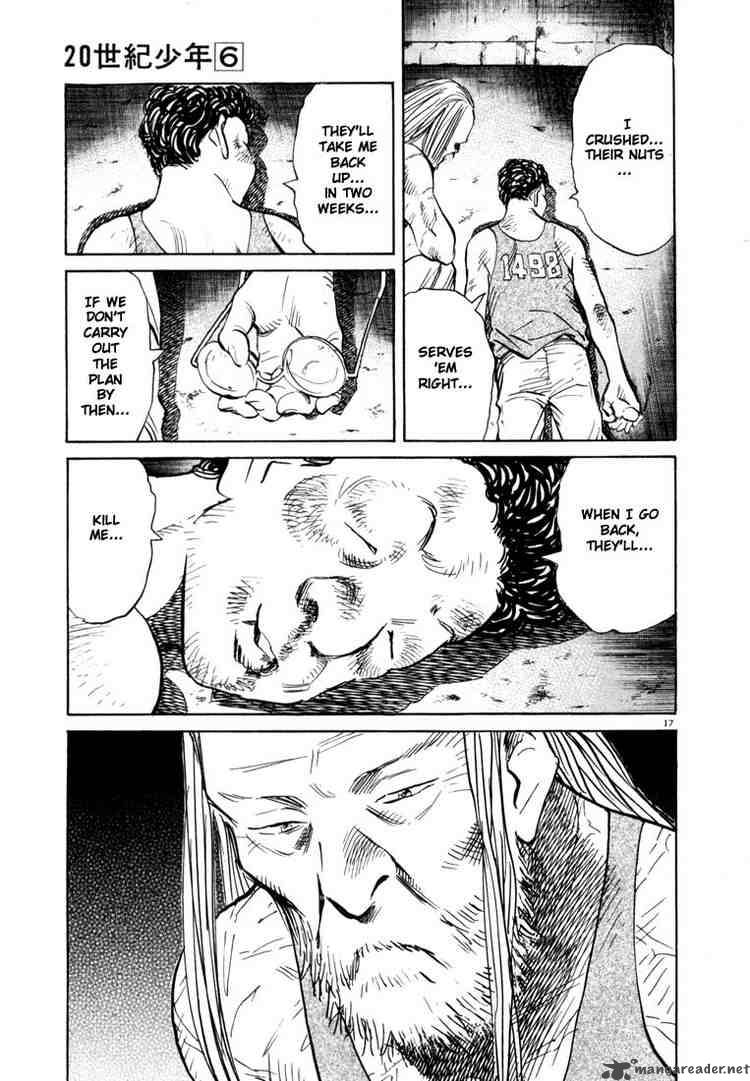 20th Century Boys Chapter 65 Page 17