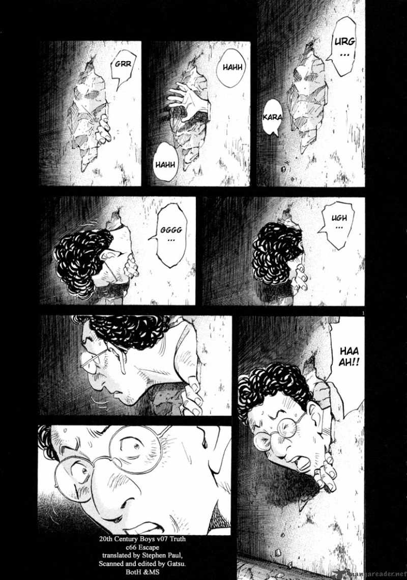 20th Century Boys Chapter 66 Page 4