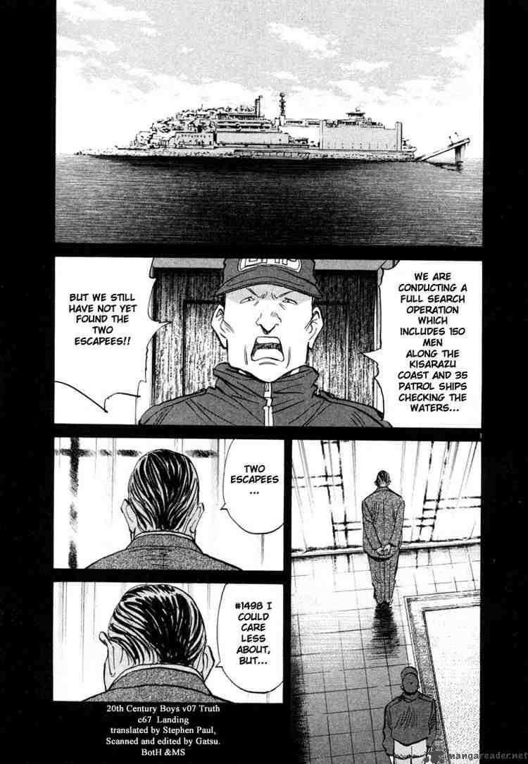 20th Century Boys Chapter 68 Page 1
