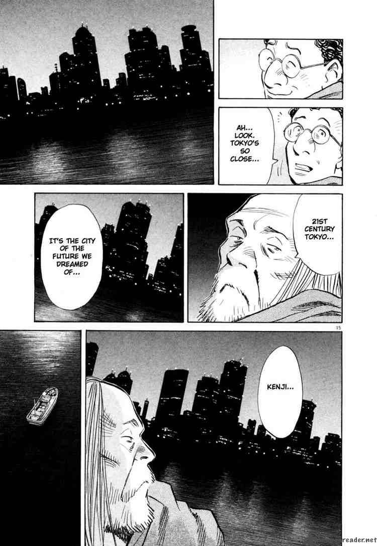 20th Century Boys Chapter 68 Page 15