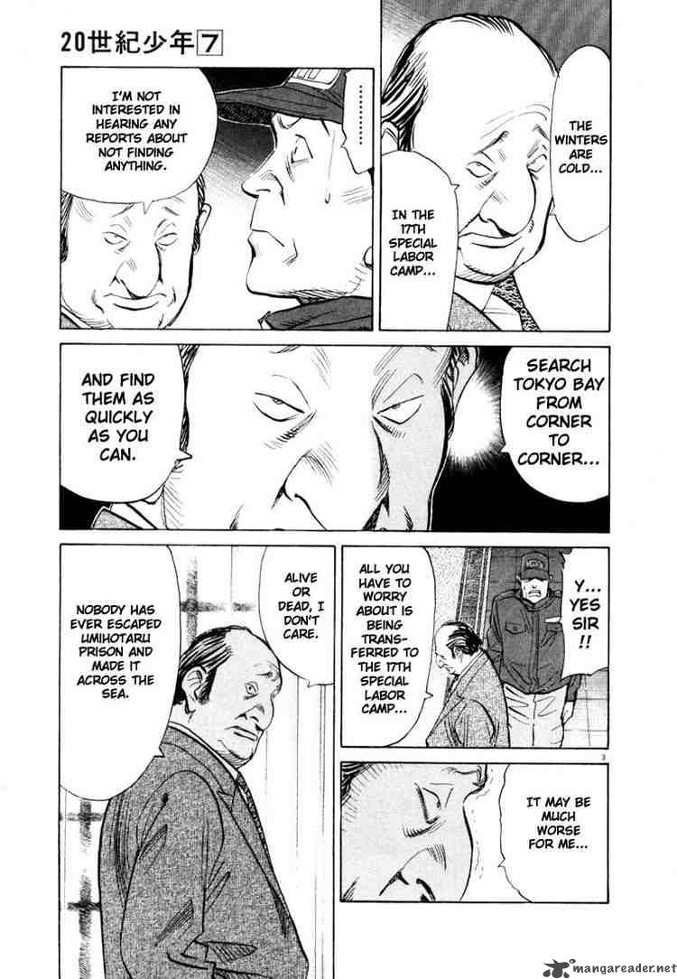20th Century Boys Chapter 68 Page 3