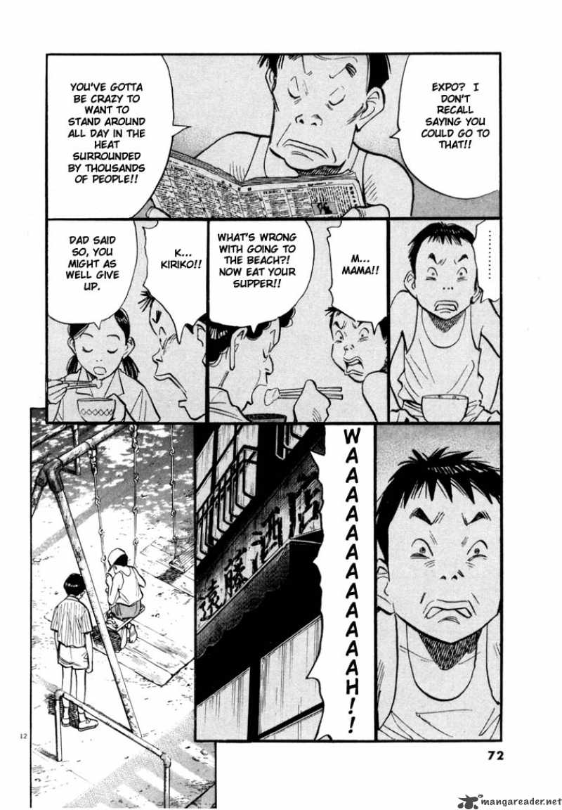 20th Century Boys Chapter 69 Page 12